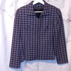 Kasper & Company fitted jacket 6 💜💜💜💜